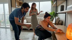 Luminária de sal rosa em casa: por que ela “sua”, o que é mito sobre purificar o ar e como cuidar