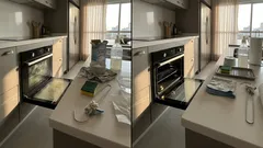 Como limpar o vidro do forno por dentro sem riscar e sem esforço