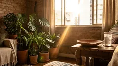 Plantas de interior que ajudam a aumentar a umidade do ar em casa