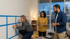 Boiserie na parede: como transformar a sala sem obra e sem gastar muito