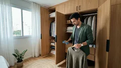 Aquela “sujeirinha” que se mexe no guarda-roupa: o que é — e como impedir que volte