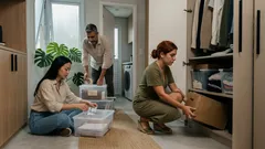 Bagunça oculta: 7 passos para organizar armários e gavetas sem estresse