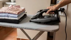 Como economizar energia usando o ferro de passar sem abrir mão das roupas alinhadas