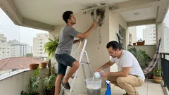 Como tirar mofo da telha com água sanitária sem colocar sua segurança em risco