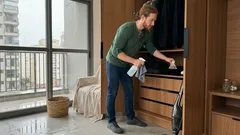 Traças no armário e nos livros: 10 truques simples para reduzir o problema sem complicar