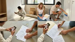 7 erros no aluguel que parecem pequenos — mas pesam na devolução do imóvel