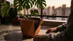 Vaso que cresce com a planta: conheça o GROWTH, o origami que evita replantio