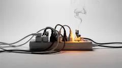 Cheiro de plástico queimando em casa: 9 sinais de sobrecarga elétrica e como agir