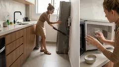 Micro-ondas soltando faíscas, geladeira “cansada”: 22 cuidados pouco comentados para seus eletros durarem mais