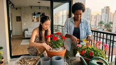 Como cuidar de gerânio: sol pleno, rega certa e poda para florir o ano todo