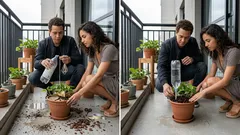 Rega automática antes de viajar: 5 jeitos simples de manter suas plantas vivas