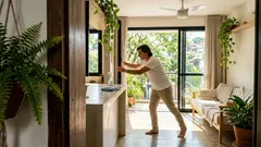 O ar de casa parece “limpo” — até você ajustar estes 6 pontos