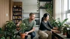 8 plantas de interior que aguentam a rotina corrida: o básico de luz e rega (com um alerta para quem tem pets)