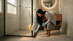 Como tirar mofo do silicone do box sem estragar o rejunte