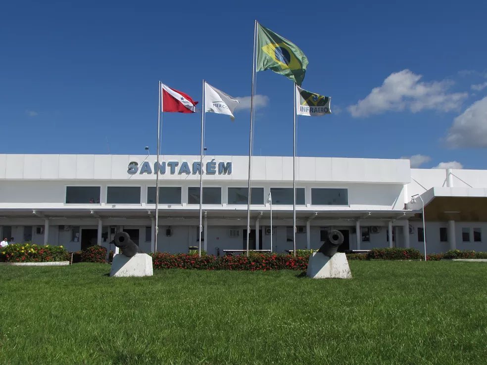 Aeroporto de Santarém será leiloado neste dia 18 de agosto